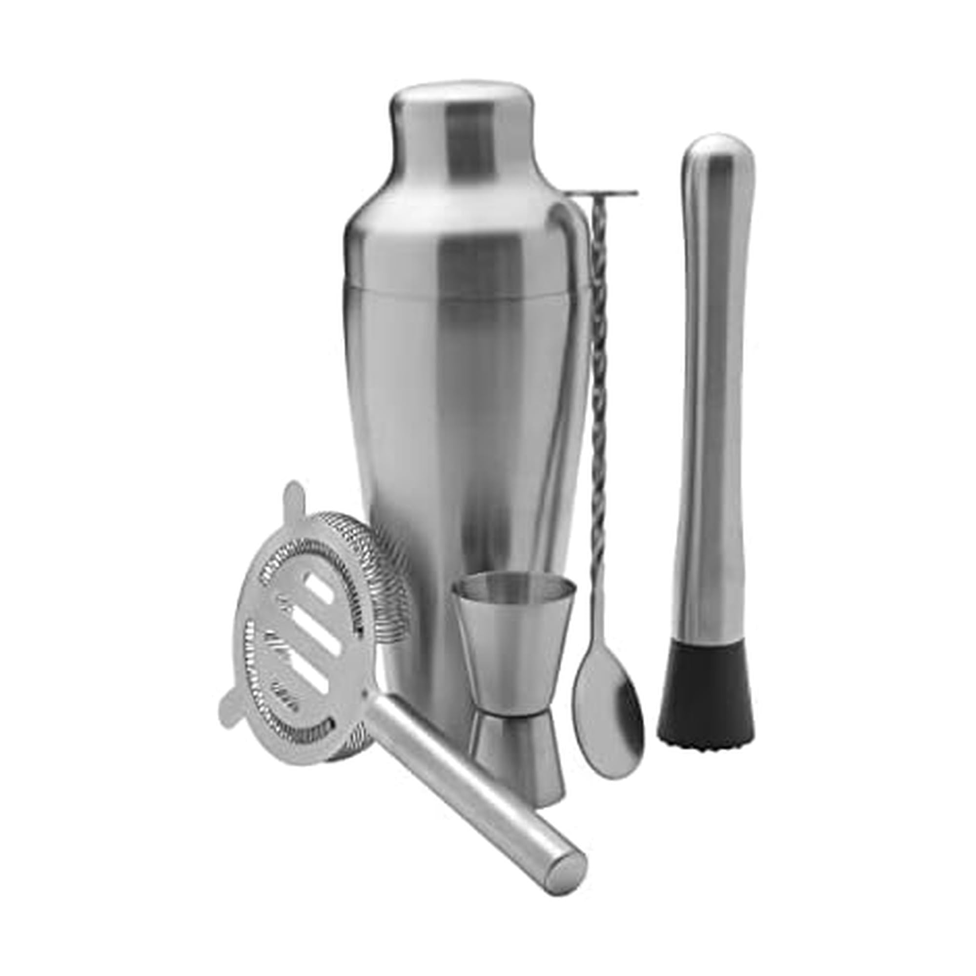 Amazon.com: Houdini 5 Piece Bar Tool Set, Satin Stainless Steel